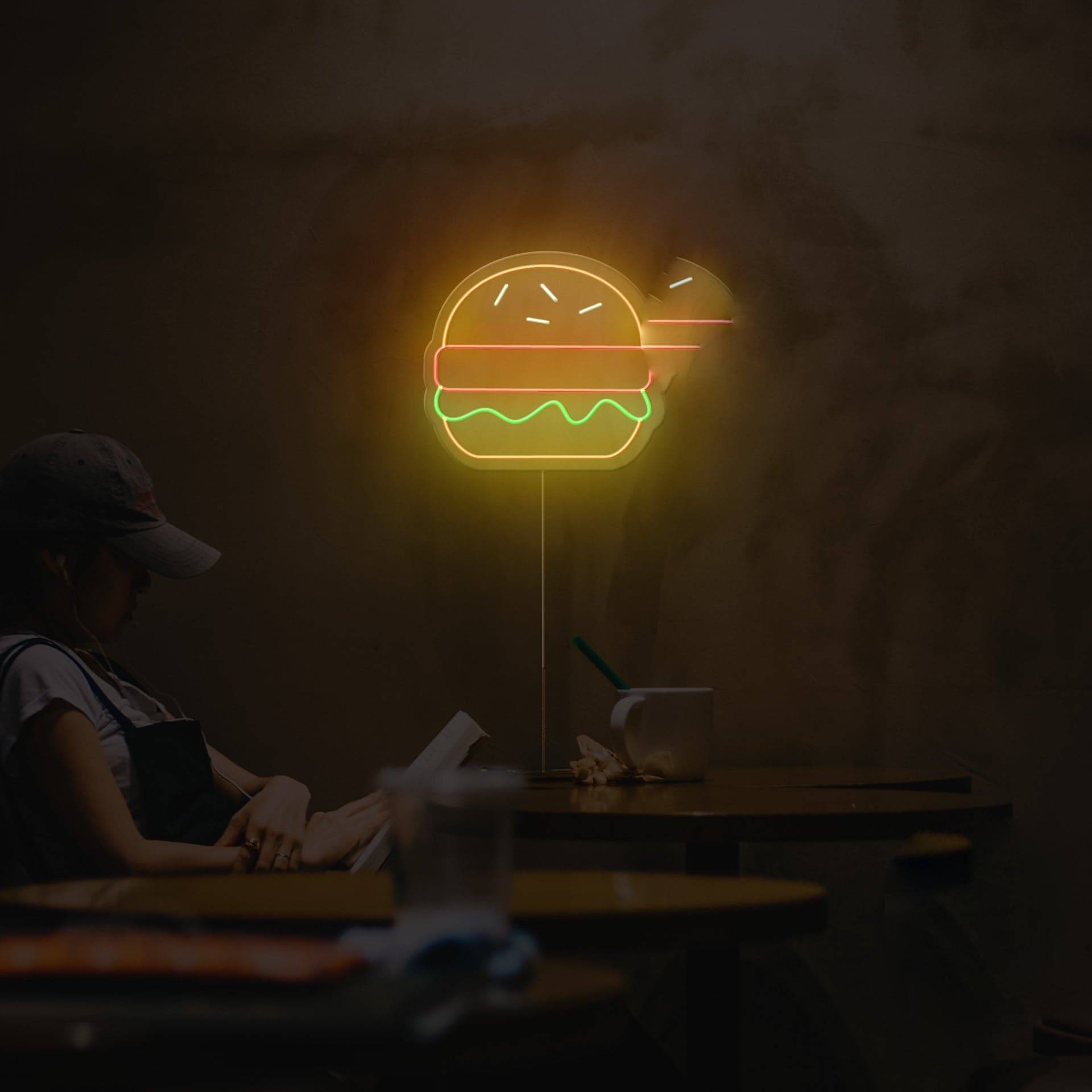 Burger Neon Signs