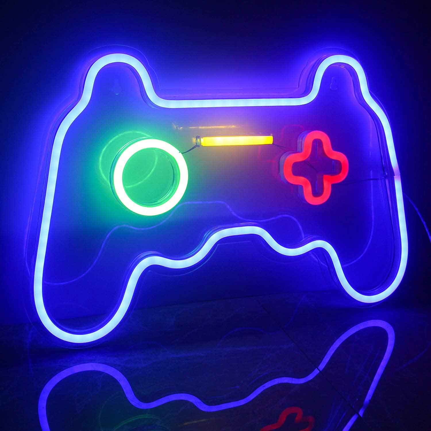 Gaming Console Neon Sign - Neon Light