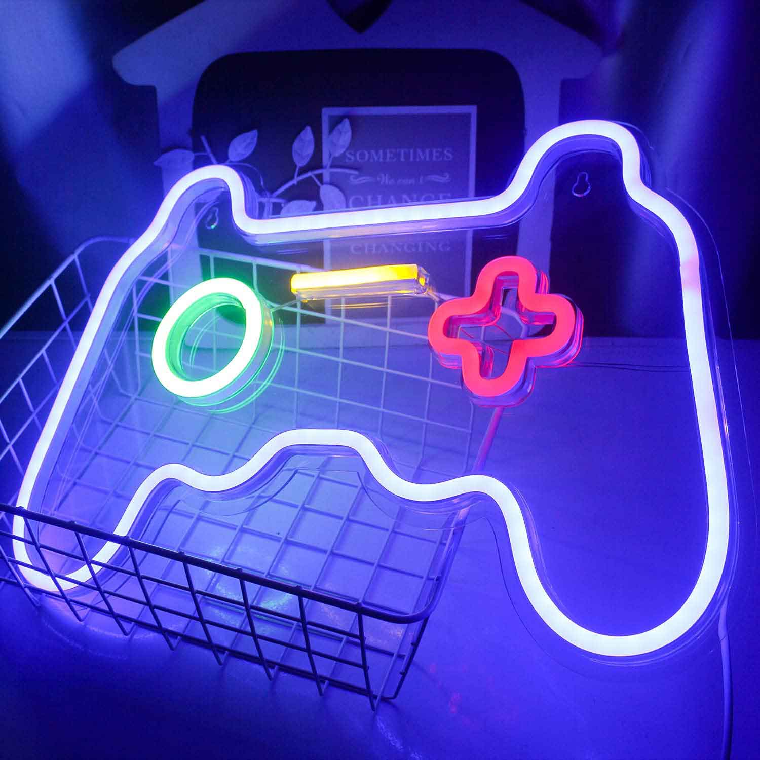 Gaming Console Neon Sign - Neon Light