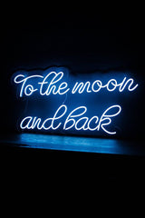 To The Moon And Back – Neon Signs