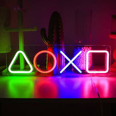 Squid Game Console Buttons Neon Sign - The Ultimate Fan Decor