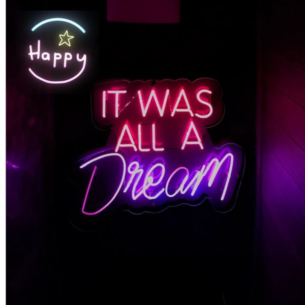 Custom NEON LIGHT Signs | LED NEON SIGNS For Home Decor and Birthday Party