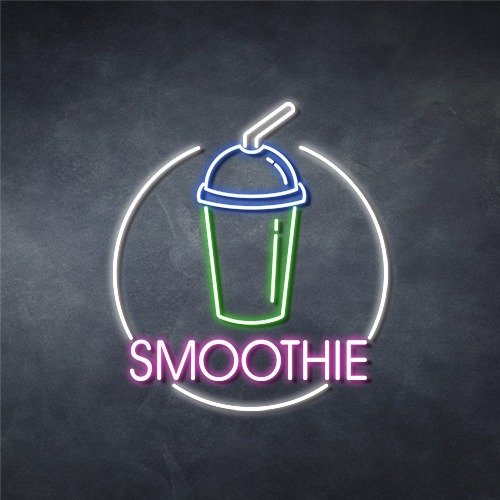 Smoothie Neon Sign