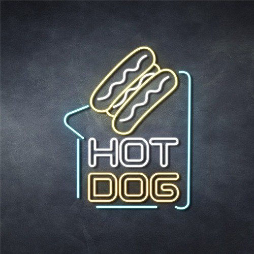 HOT DOG NEON SIGNS