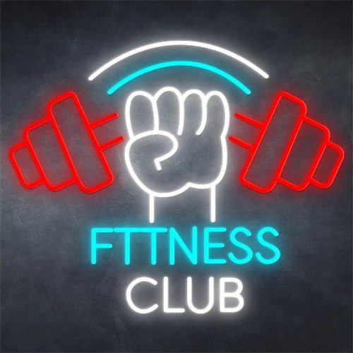 Fitness Club Neon Signs