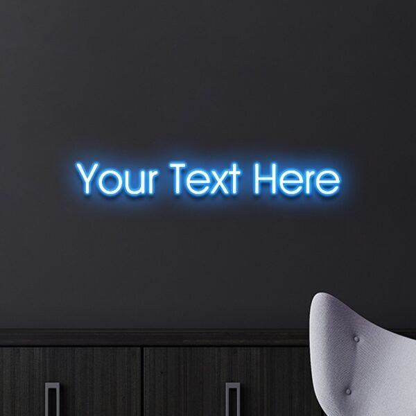 Custom Text Signs