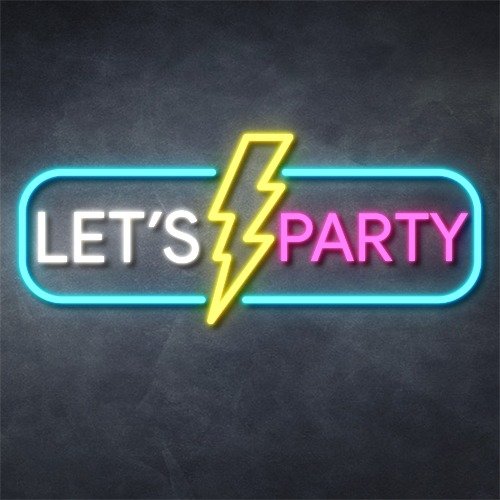 Let's Party Neon Signs