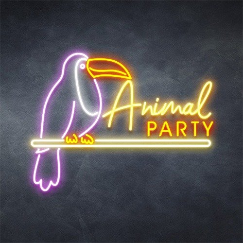 Personalize Party Neon Sign