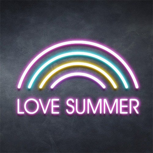 LOVE SUMMER Neon Sign