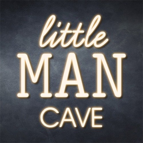 Little Man Cave Neon Sign