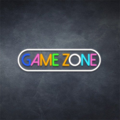 Game Zone Neon Signs