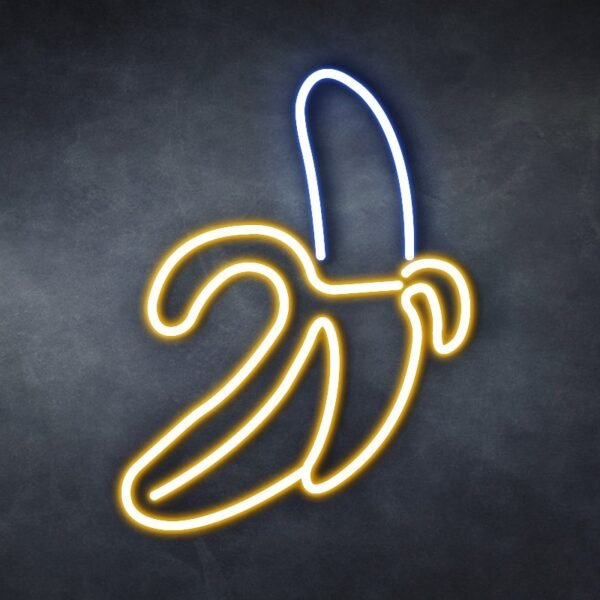 Banana Neon Sign