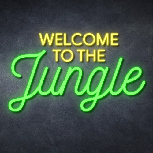 Jungle Neon Sign