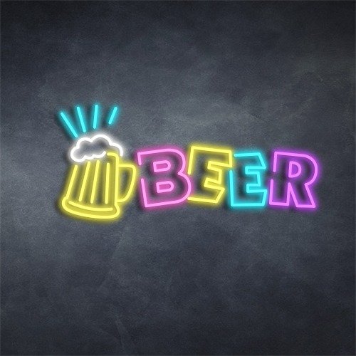 BEER neon signs