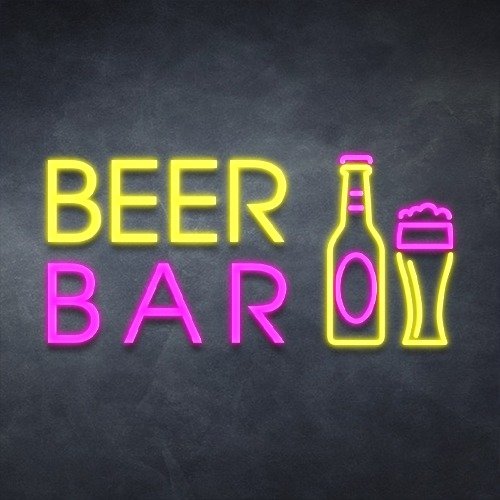 Beer Bar Neon Signs