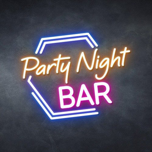 Party Night Bar Neon Signs