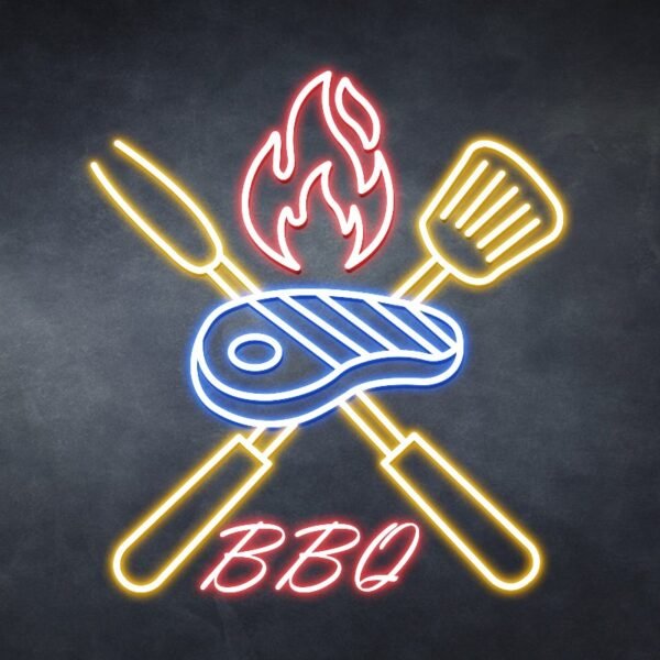 BBQ Neon Sign