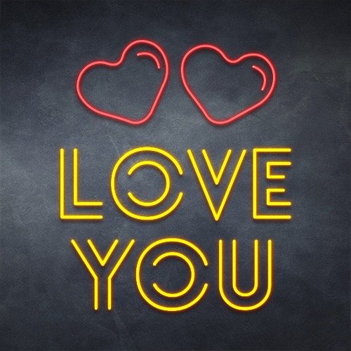 LOVE Neon Sign